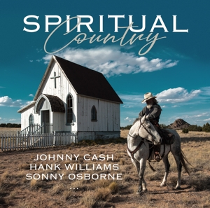 CD Shop - CASH, JOHNNY & HANK WILLI SPIRITUAL COUNTRY
