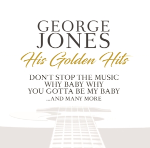 CD Shop - JONES, GEORGE HIS GOLDEN HITS