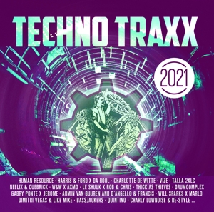 CD Shop - V/A TECHNO TRAXX 2021
