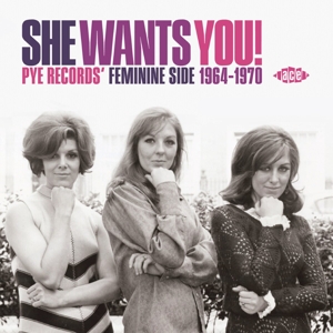 CD Shop - V/A SHE WANTS YOU! - PYE RECORDS\
