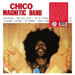 CD Shop - CHICO MAGNETIC BAND CHICO MAGNETIC BAND