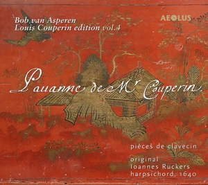 CD Shop - ASPEREN, BOB VAN Louis Couperin Edition Vol.4: Pieces De Clavecin