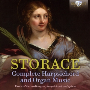 CD Shop - VICCARDI, ENRICO STORACE: COMPLETE HARPSICHOD AND ORGAN MUSIC