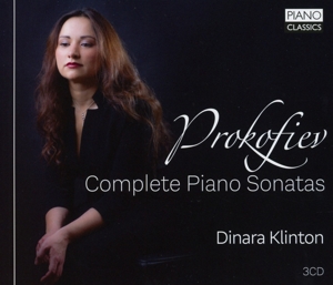 CD Shop - KLINTON, DINARA PROKOFIEV: COMPLETE PIANO SONATAS