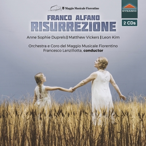 CD Shop - LANZILLOTTA, FRANCESCO / FRANCO ALFANO: RISURREZIONE