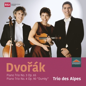 CD Shop - TRIO DES ALPES DVORAK: PIANO TRIO NO.3 OP.65/PIANO TRIO NO.4 OP.90