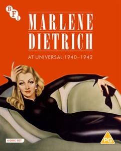 CD Shop - MOVIE MARLENE DIETRICH AT UNIVERSAL 1940-1942