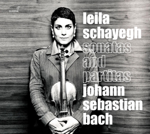 CD Shop - SCHAYEGH, LEILA BACH: SONATAS AND PARTITAS BWV1001-1006