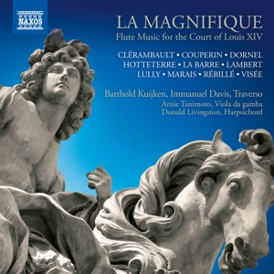 CD Shop - KUIJKEN, BARTHOLD / IMMAN LA MAGNIFIQUE - FLUTE MUSIC FOR THE COURT OF LOUIS XIV