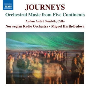 CD Shop - SANDVIK, AUDUN ANDRE / NO JOURNEYS - ORCHESTRAL MUSIC FROM FIVE CONTINENTS