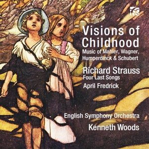 CD Shop - ENGLISH SYMPHONY ORCHESTR VISIONS OF CHILDHOOD