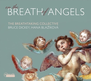 CD Shop - BLAZIKOVA, HANA ON THE BREATH OF ANGELS