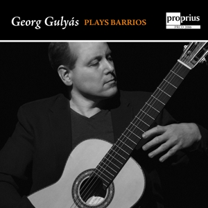 CD Shop - GUYAS, GEORG PLAYS AGUSTIN BARRIOS