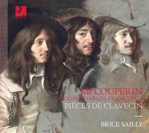 CD Shop - SAILLY, BRICE MONSIEUR COUPERIN: PIECES DE CLAVECIN
