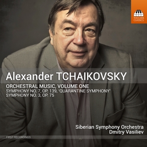 CD Shop - TCHAIKOVSKY, ALEXANDER ORCHESTRAL MUSIC VOL.1