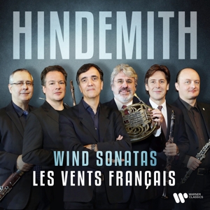 CD Shop - LES VENTS FRANCAIS HINDEMITH: WIND SONATAS
