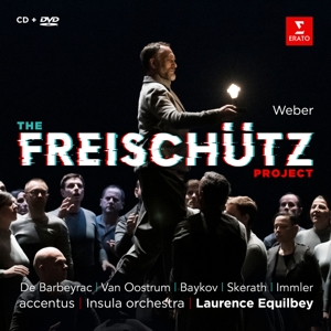 CD Shop - EQUILBEY, LAURENCE / INSU WEBER: THE FREISCHUTZ PROJECT