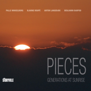 CD Shop - MIKKELBORG, PALLE/BJARNE PIECES: GENERATIONS AT SUNRISE