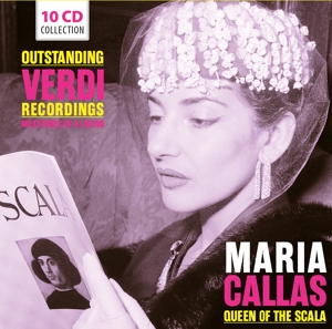 CD Shop - CALLAS, MARIA OUTSTANDING VERDI RECORD