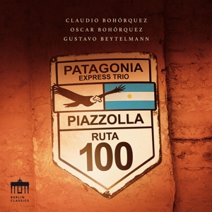 CD Shop - BOHORQUEZ PIAZZOLLA: PATAGONIA EXPRESS