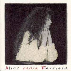CD Shop - ALICE ALICE CANTA BATTIATO