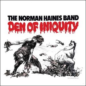CD Shop - HAINES, NORMAN -BAND- DEN OF INIQUITY