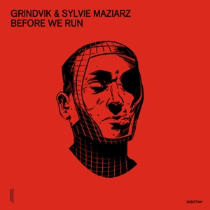 CD Shop - GRINDVIK/SYLVIE MAZIARZ BEFORE WE RUN
