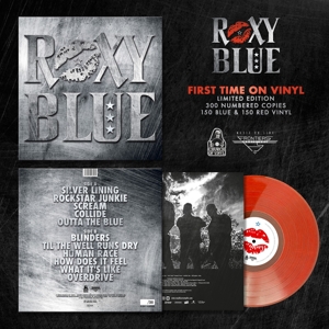 CD Shop - ROXY BLUE ROXY BLUE