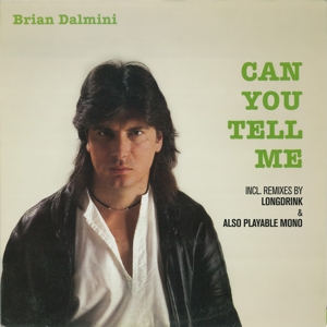 CD Shop - DALMINI, BRIAN CAN YOU TELL ME