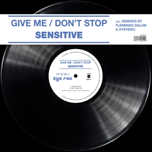 CD Shop - SENSITIVE GIVE ME / DON\