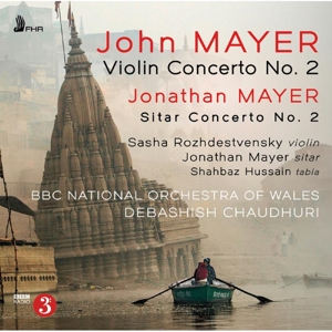 CD Shop - BBC NATIONAL ORCHESTRA OF JOHN MAYER: VIOLIN CONCERTO NO. 2