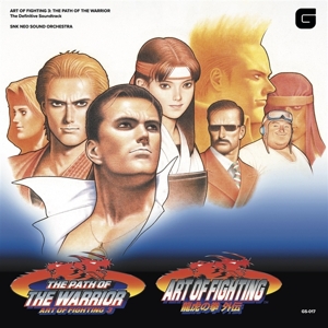 CD Shop - SNK NEO SOUND ORCHESTRA ART OF FIGHTING 3: PATH OF THE WARRIOR