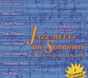 CD Shop - SCHIFRIN, LALO JAZZ MEETS THE SYMPHONY COLLECTION