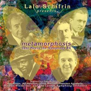 CD Shop - SCHIFRIN, LALO METAMORPHOSIS