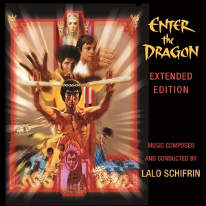 CD Shop - SCHIFRIN, LALO ENTER THE DRAGON - EXTENDED VERSION