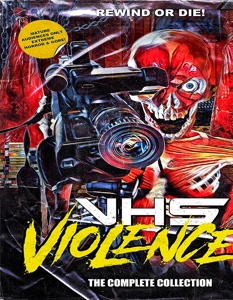 CD Shop - MOVIE VHS VIOLENCE - COMPLETE COLLECTION