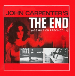 CD Shop - CARPENTER, JOHN THE END