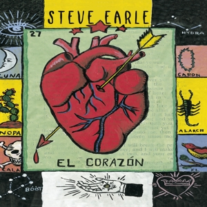 CD Shop - EARLE, STEVE EL CORAZON