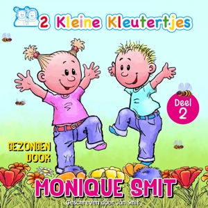 CD Shop - TWEE KLEINE KLEUTERTJES & SMIT, MONIQUE 2 KLEINE KLEUTERTJES DEEL 1