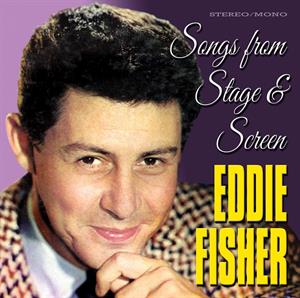CD Shop - FISHER, EDDIE SONGS FROM STAGE & SCREEN