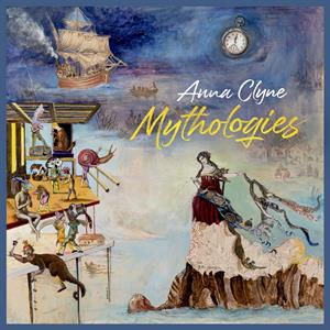 CD Shop - CLYNE, ANNA MYTHOLOGIES