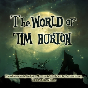 CD Shop - ELFMAN, DANNY WORLD OF TIM BURTON