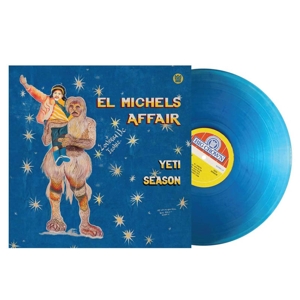 CD Shop - MICHELS, EL AFFAIR YETI SEASON (CLEAR