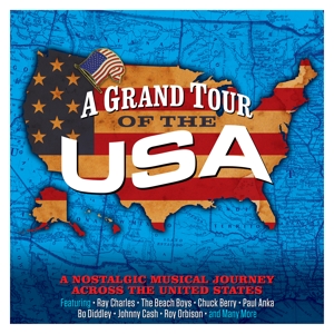 CD Shop - V/A A GRAND TOUR OF THE USA