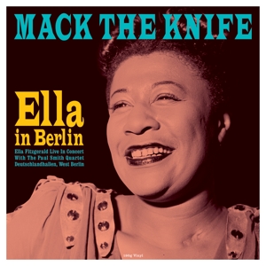 CD Shop - FITZGERALD, ELLA MACK THE KNIFE - ELLA IN BERLIN