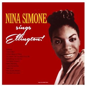 CD Shop - SIMONE, NINA SINGS DUKE ELLINGTON
