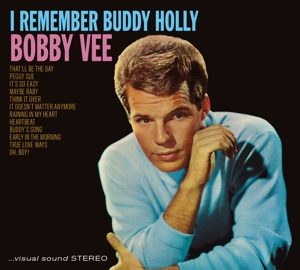 CD Shop - VEE, BOBBY I REMEMBER BUDDY HOLLY + MEETS THE VENTURES