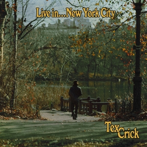 CD Shop - CRICK, TEX LIVE IN... NEW YORK CITY