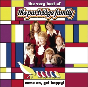 CD Shop - PARTRIDGE FAMILY COME ON GET HAPPY! - VERY BEST OF