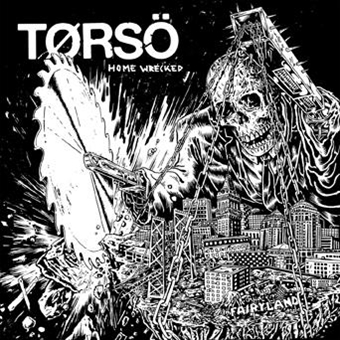 CD Shop - TORSO 7-HOME WRECKED